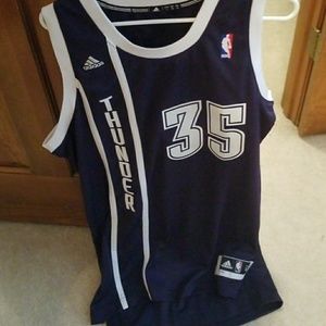 Kevin Durant Oklahoma Thunder Jersey
